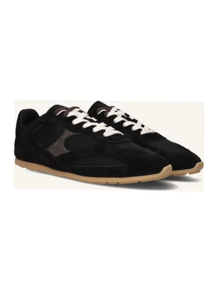 Sneakersy Nubikk skórzane czarne