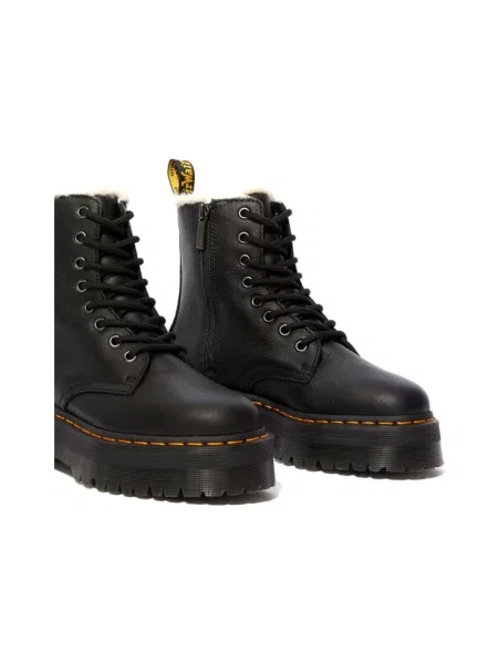 Botki Dr. Martens skórzane czarne