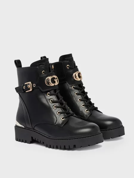 Ботинки Guess черные