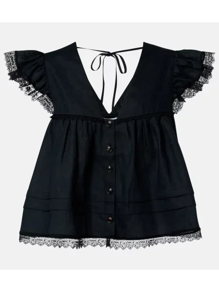 Top Ganni de in negru