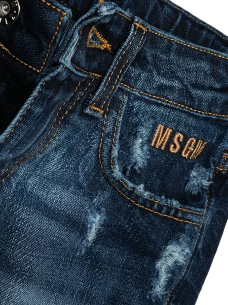 Dětské džíny Msgm modré