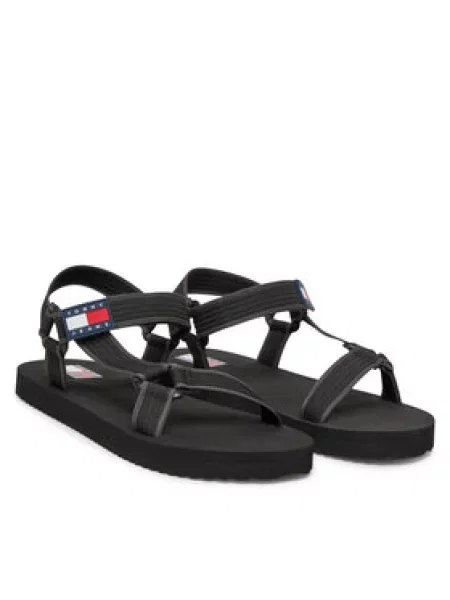 Tommy Jeans Sandály Tjm Casual Sandal černá
