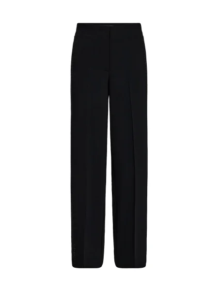 MOS MOSH Pantaloni negru