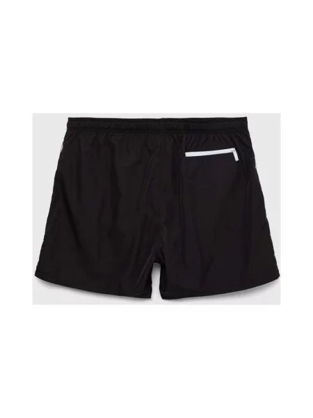 Armani Exchange szorty kąpielowe czarne