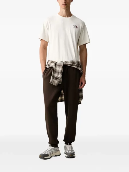 Pantaloni The North Face alergare maro