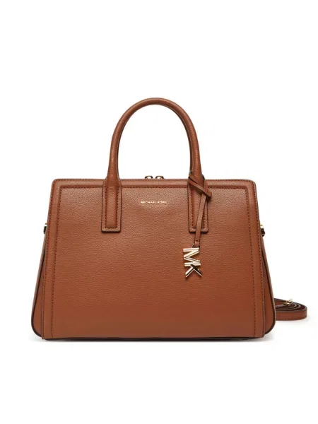 Torebka MICHAEL Michael Kors brązowa