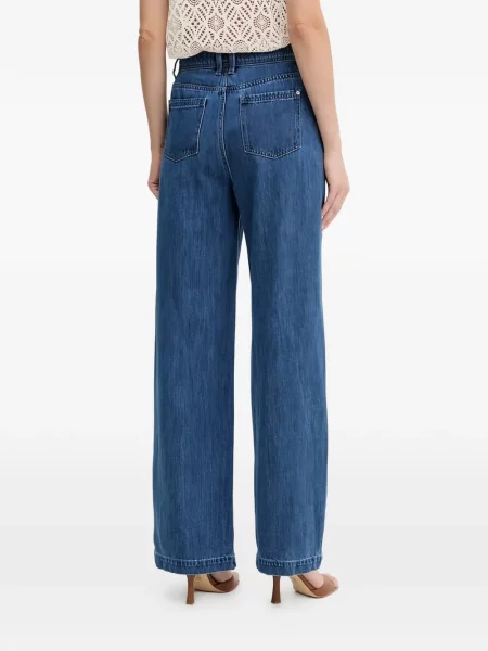 Pantaloni Morgan albastru