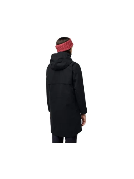 Geacă Jack Wolfskin negru