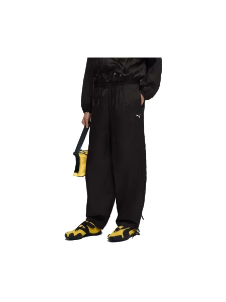 Ruhák Puma DARE TO WOVEN PANTS fekete