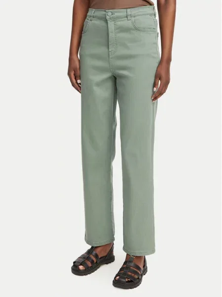 Marella Дънки Solista Straight Fit зелен