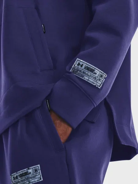 Детское худи Under Armour синее