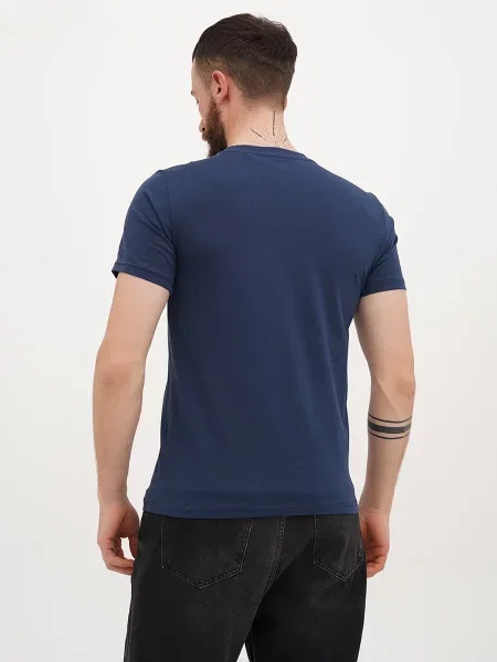 Футболка Mustang Jeans синяя