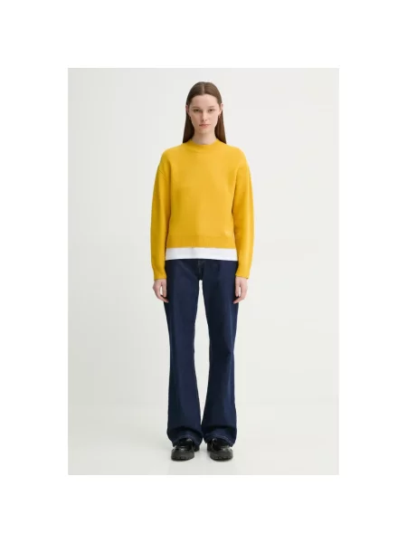 Sweter A.p.c. żółty