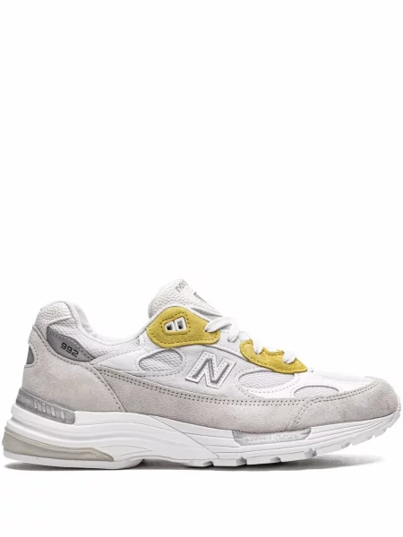 Sneakerși New Balance 992 alb