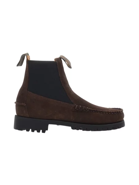 Botki Sebago zamszowe brązowe