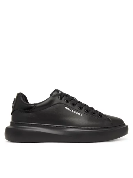 KARL LAGERFELD Laisvalaikio batai juoda