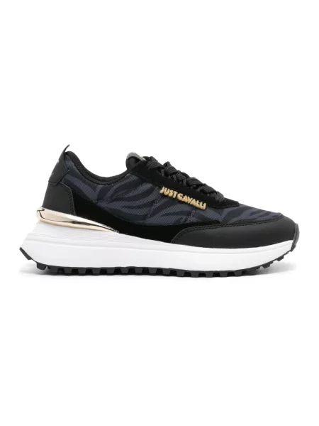 Sneakersy Just Cavalli czarne