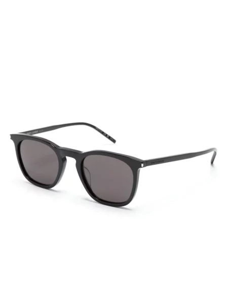 Okulary przeciwsłoneczne Saint Laurent Eyewear czarne