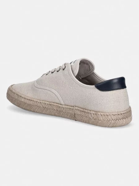 Tommy Hilfiger TH HI VULC CORE JUTTE CANVAS sneakersy beżowe