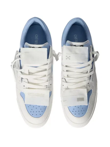 Sneakerși Off-white alb
