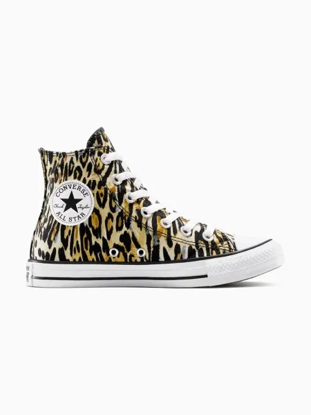 Converse Chuck Taylor All Star Leopard Kobiety Buty sportowe Converse Czerwony Size: beżowe