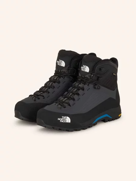 The North Face Trekingové Boty Verto Alpine Mid Gore-Tex / tmavě šedá / modrá černá