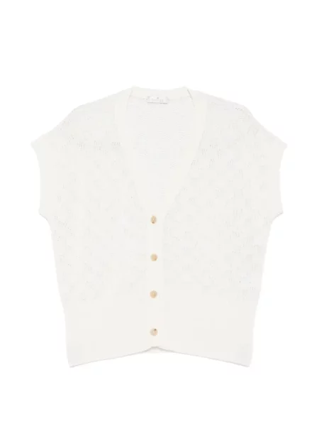 Cardigan Panicale tricotate cu decolteu în V