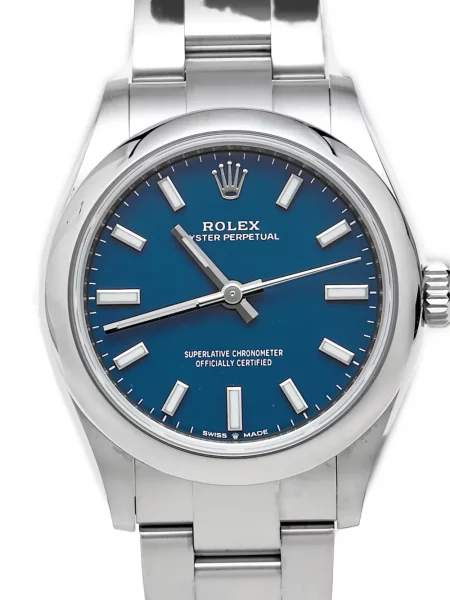 Zegarek Rolex niebieski