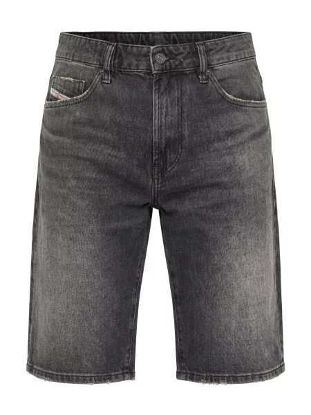 DIESEL Jeans SLIM-SHORT denim gri