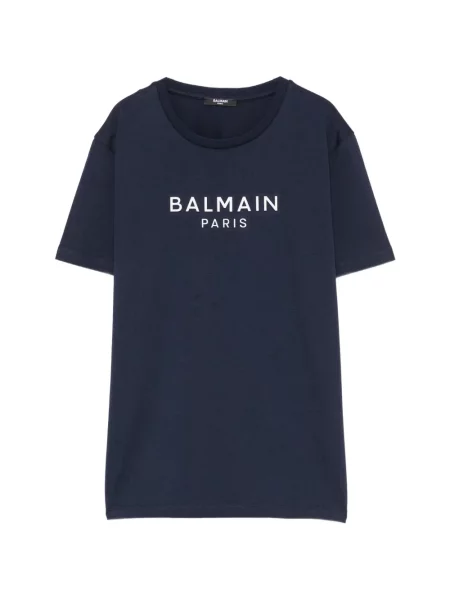 Koszulka dziecięca Balmain niebieska