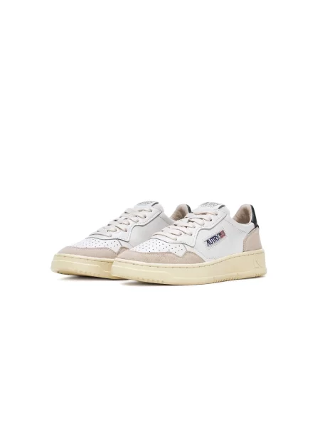 Sneakersy Autry białe