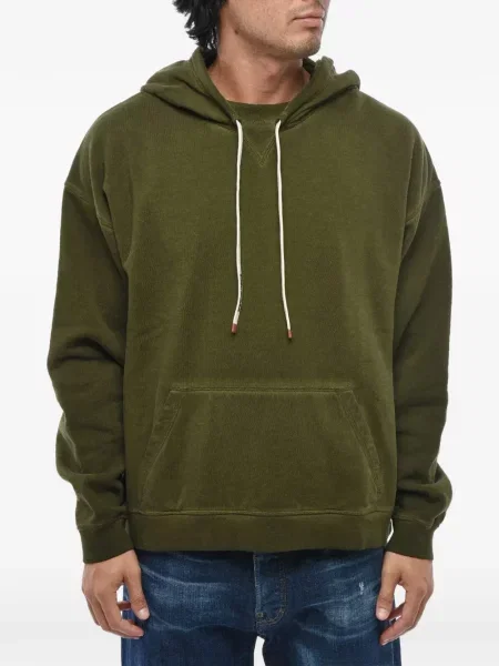 Hanorac cu glugă Dsquared2 cu cordon verde