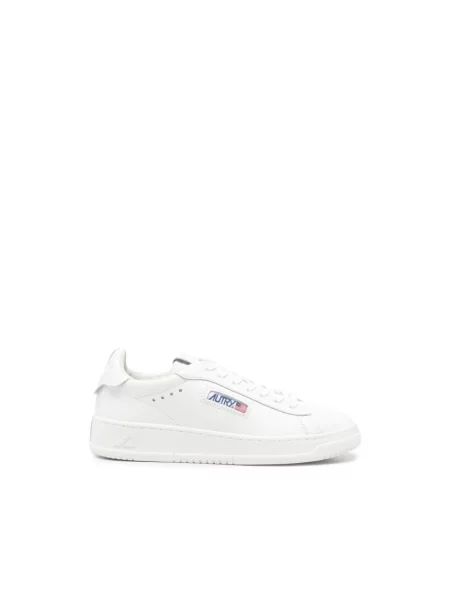 Autry Sneakersy Dallas Low Mr weiss białe