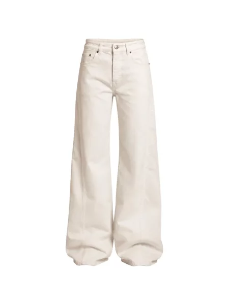 Blugi cu picior larg Department 5 alb