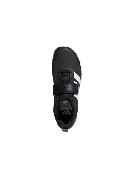 Vzpěračské boty adidas The Total 2 core black/grey six černé