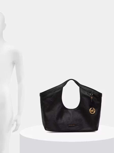 Кожаная сумка шоппер Michael Michael Kors