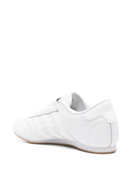Sneakerși Adidas Superstar din piele alb