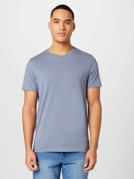 JACK & JONES Tricou argintiu gri