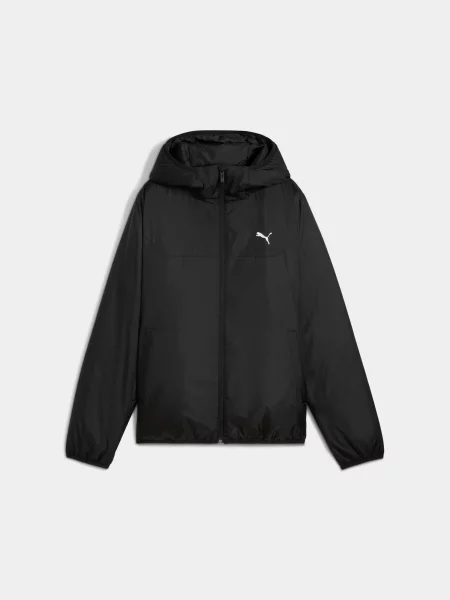 Демісезонна куртка PUMA Ess Light Padded Jacket комбінований верх чорний