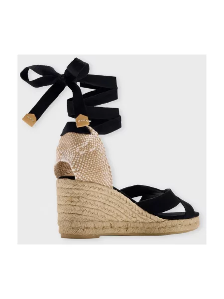 Espadryle Castaner białe