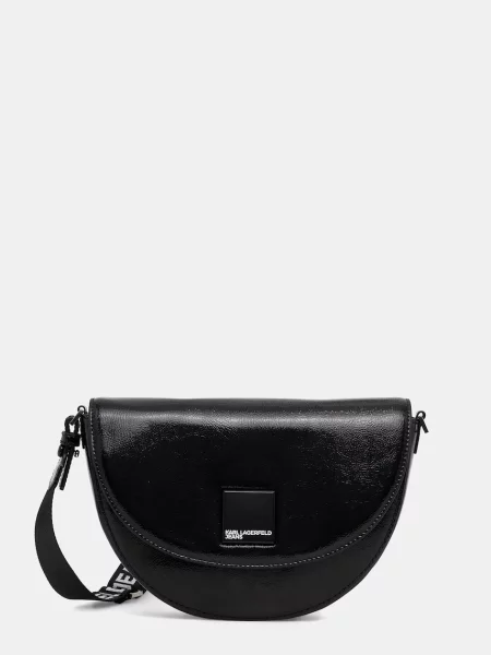 KARL LAGERFELD JEANS Geantă de umăr negru