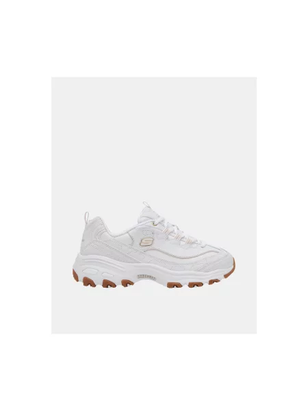 Tenisky Skechers biela