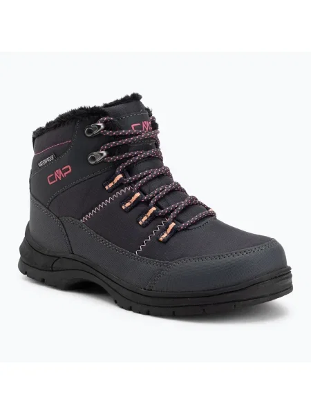 Gyerek hótaposó CMP Annuuk Snowboots Wp anthracite/gloss. Méret: 34 EU