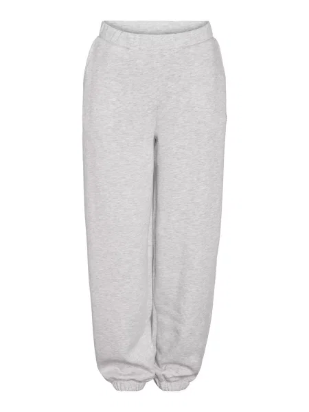 Noisy may Pantaloni NMVilla deschis gri