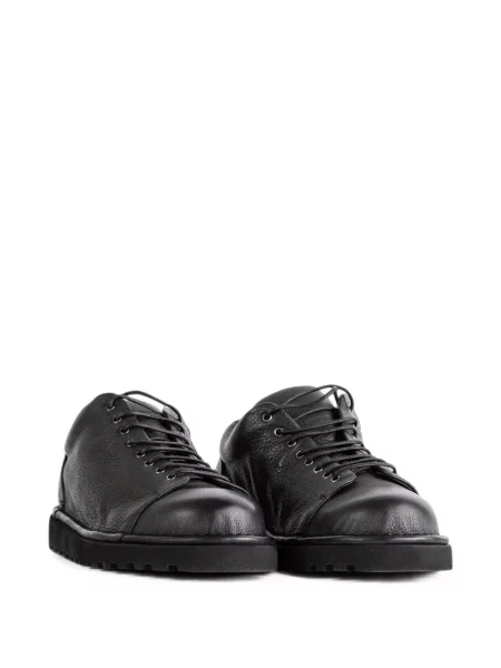 Pantofi derby Marsell din piele negru