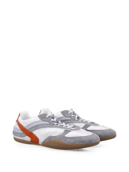 Sneakerși Miu Miu alb