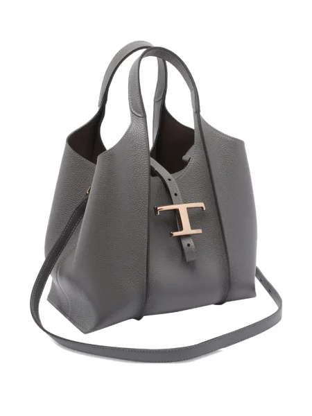 Τσάντα Tod's γκρι