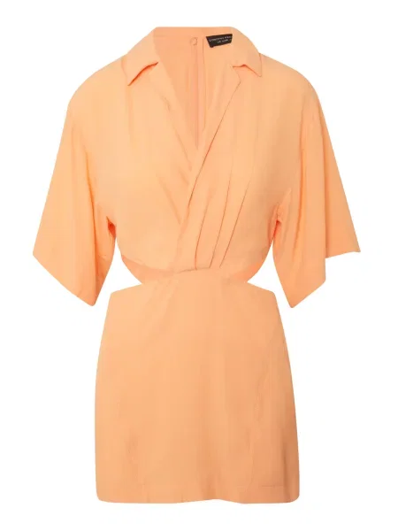 Dorothy Perkins Petite Šaty meruňková