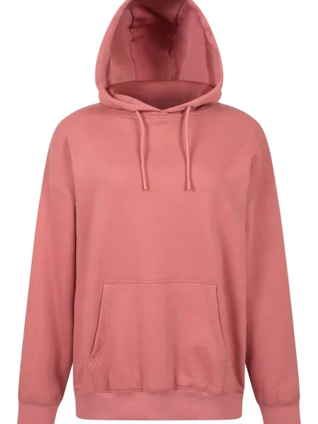 Bluza z kapturem i nadrukiem latarni morskiej Light Pink różowa
