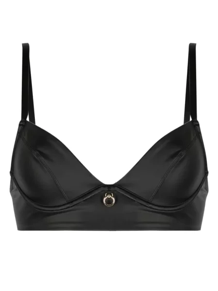 Sutien Maison Close negru